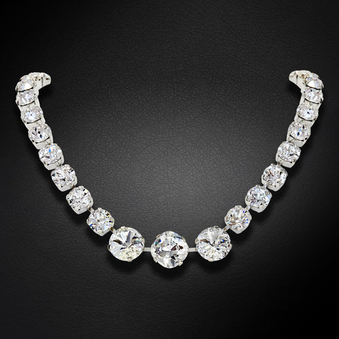 Свадебное ожерелье "Apžilbinošs Mirdzums" с кристаллами Swarovski™